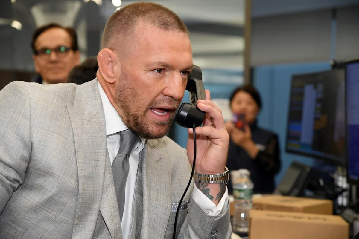 مک‌گرگور جزئیات قرارداد UFC خود را پیش از UFC 329 فاش کرد