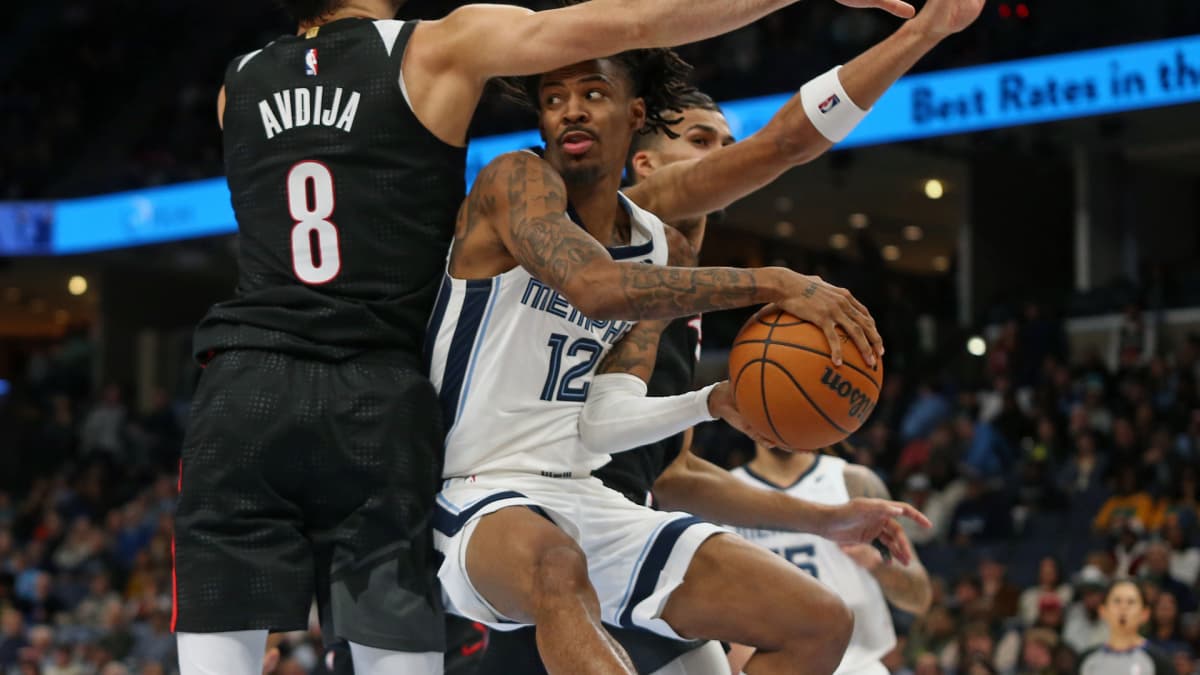 جا مورانت با معامله بزرگ NBA راهی پورتلند شد