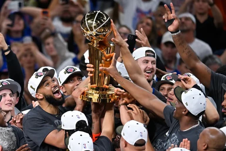 نیکس پس از ۵۳ سال قهرمان NBA شد؛ برانسون MVP فینال