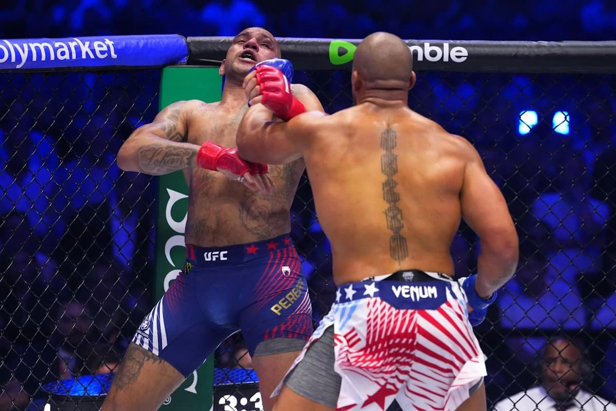 UFC کاخ سفید؛ گان با شکست پریرا قهرمان موقت سنگین‌وزن شد