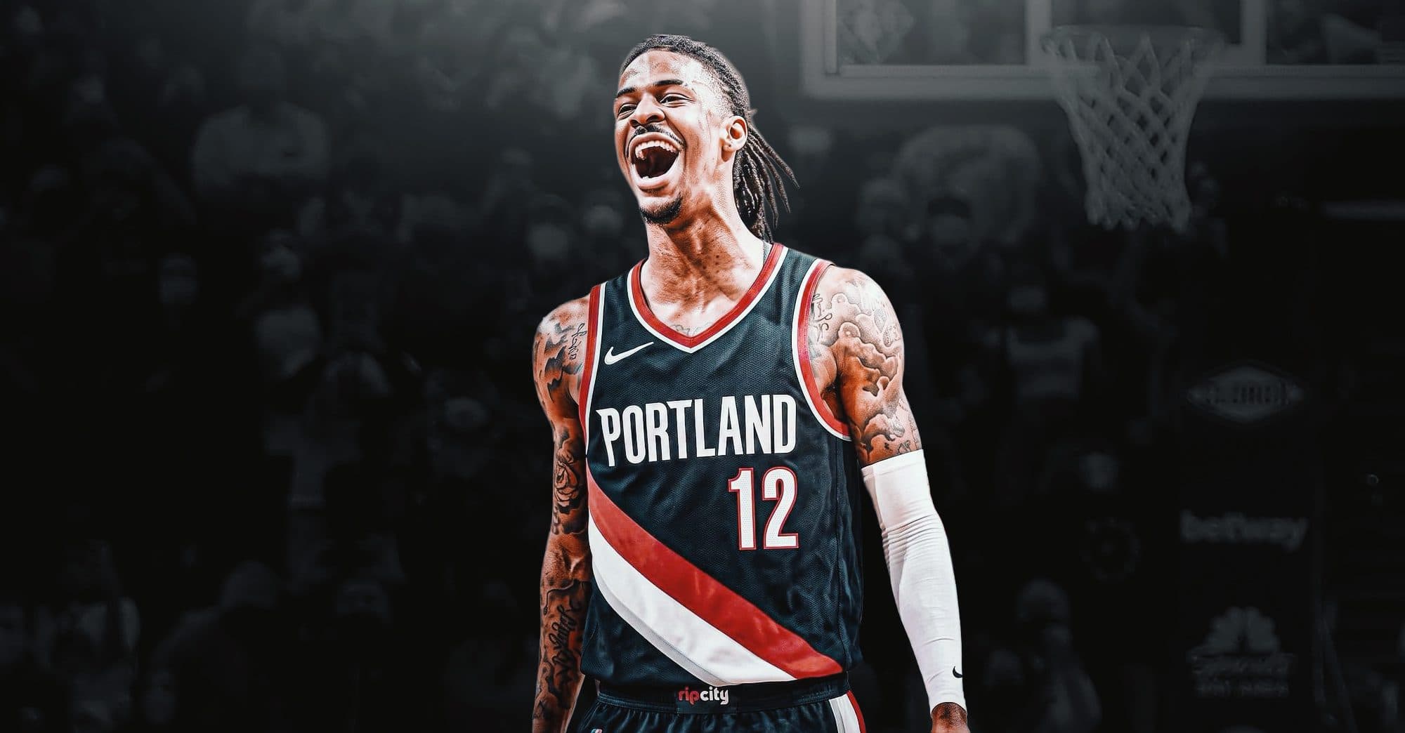 جا مورانت با معامله بزرگ NBA راهی پورتلند شد