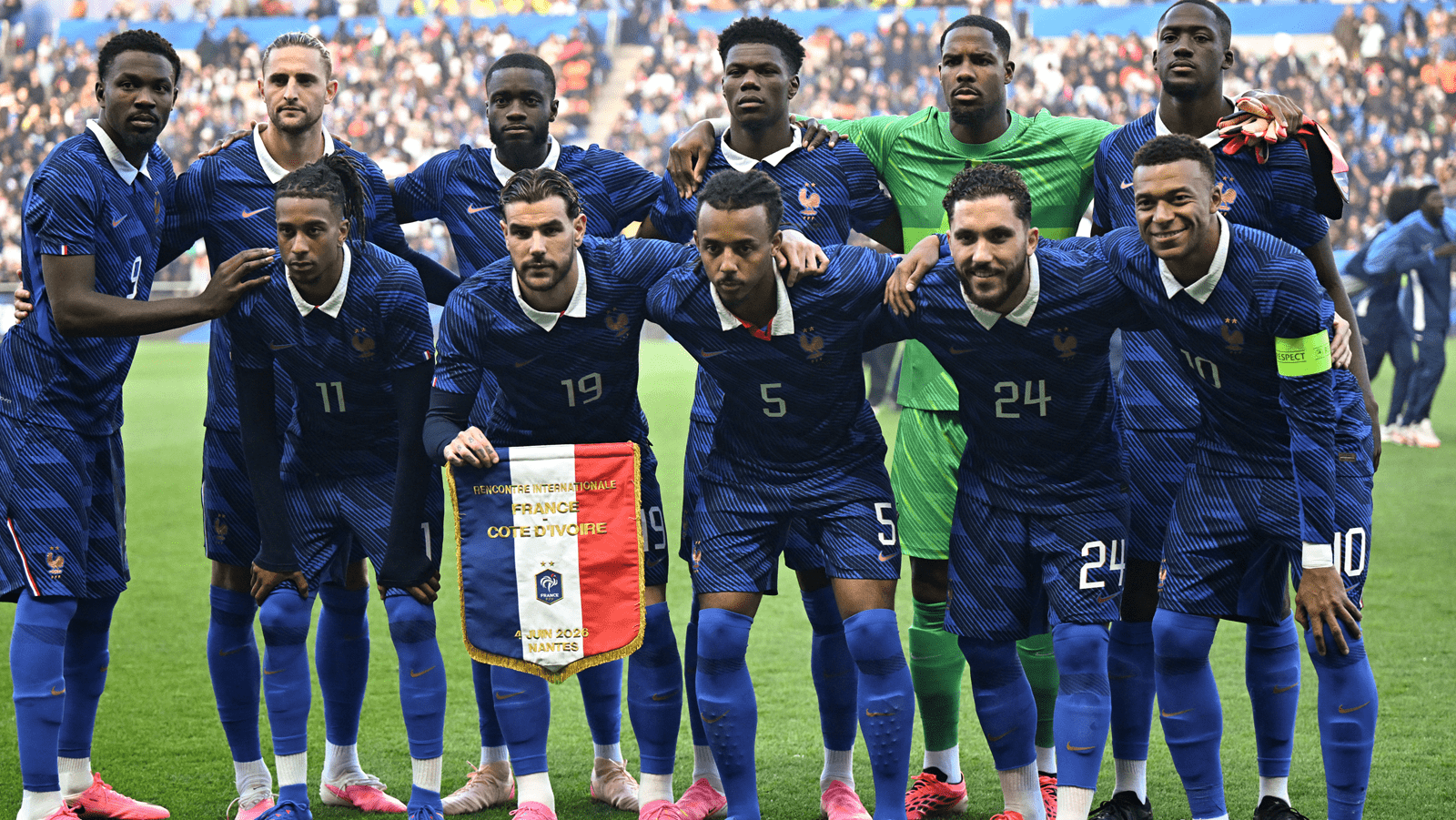 فرانسه در مسیر قهرمانی جام‌جهانی ۲۰۲۶