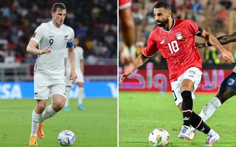 نیوزیلند و مصر در گروه ایران به مصاف هم میروند