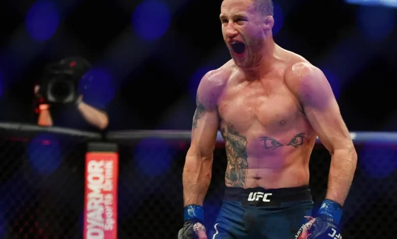 جاستین گیجی پس از قهرمانی UFC قصد بازنشستگی ندارد