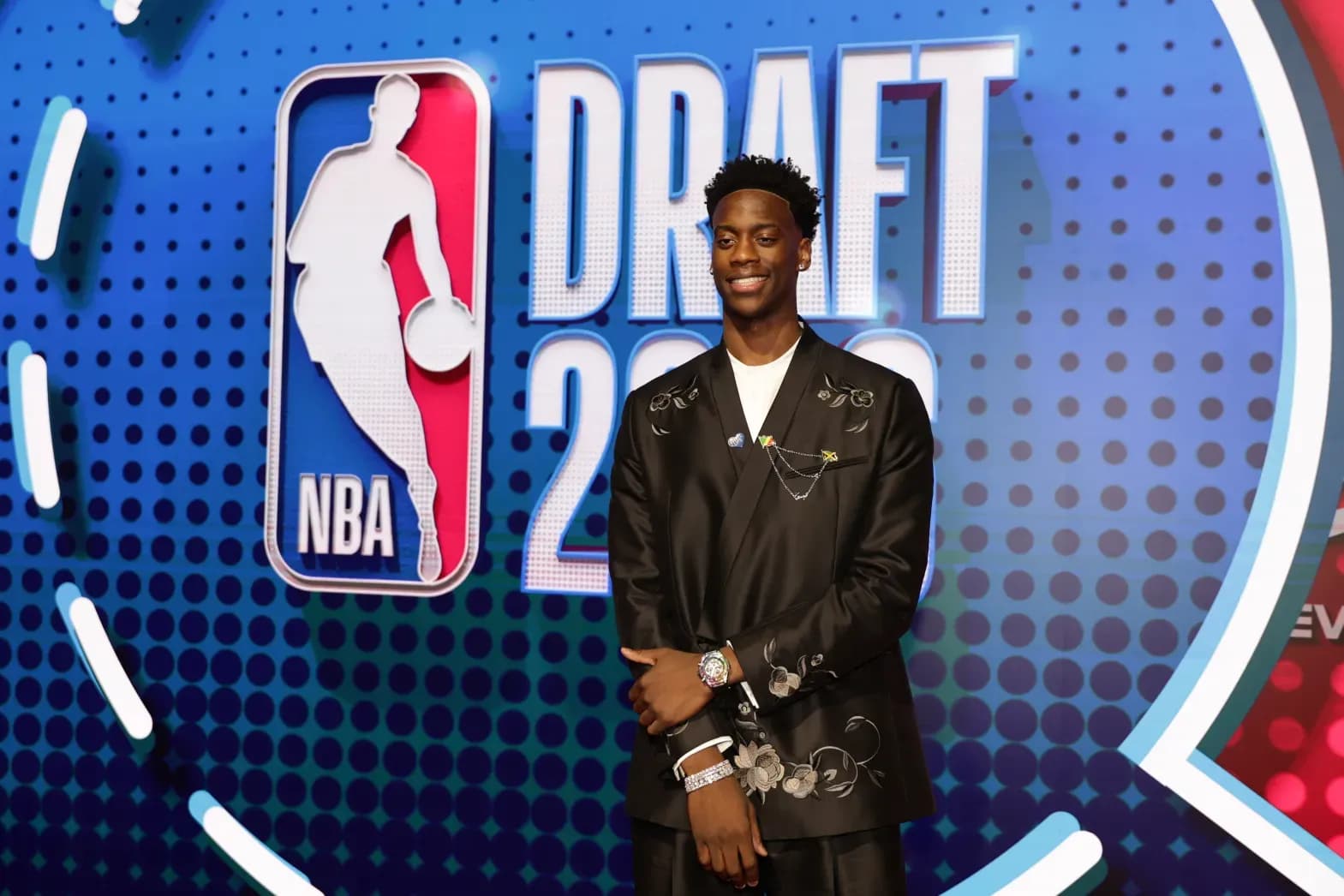 ایجی دیبانتسا نفر اول درفت ۲۰۲۶ NBA شد