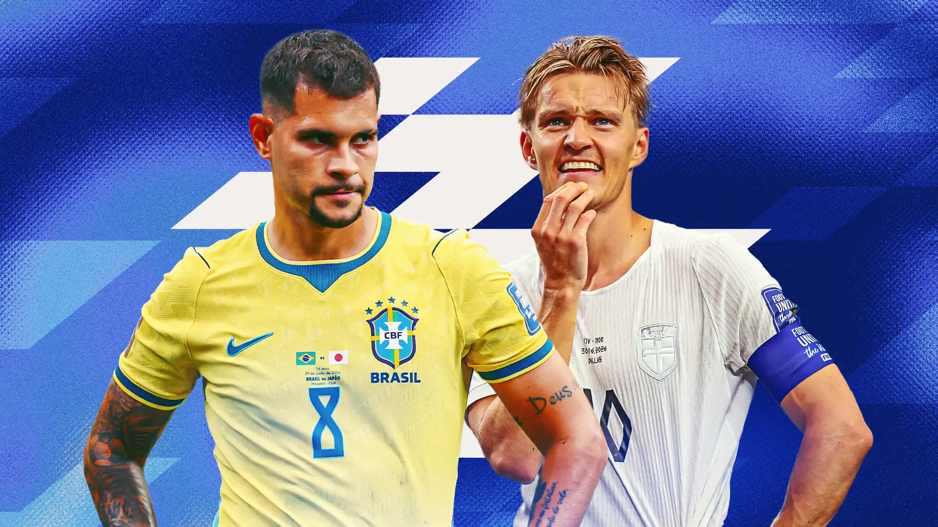 گیمارش: باید هالند را مهار کنیم؛ منتظر دوئل با اودگارد هستم