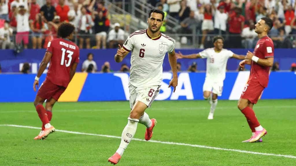 اسپانیا با گل مرینو پرتغال را برد و به یکچهارم نهایی رسید